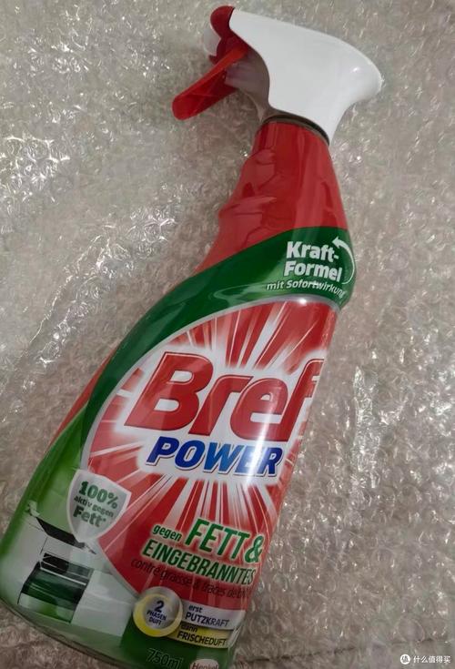 Bref妙力厨房清洁剂 轻松应对重油污，让清洁不再头疼