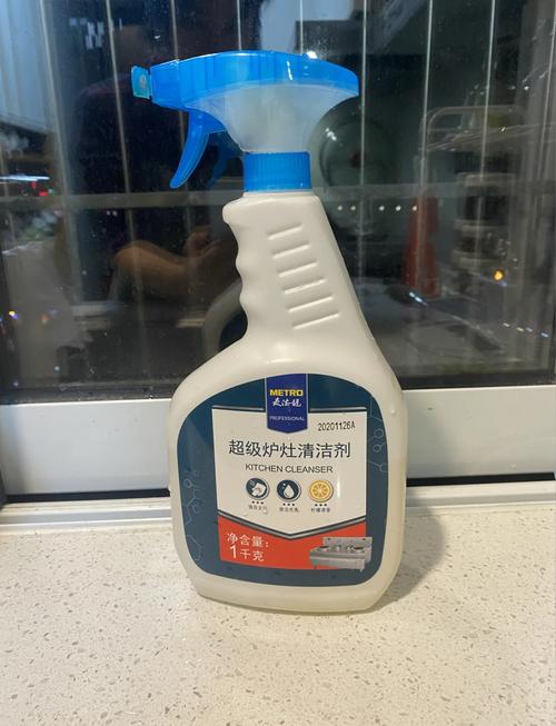 麦德龙炉灶清洁剂使用全体验 优缺点深度解析